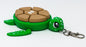 Fruit Turtle Fidget Clicker Keychain 3D Printed - Sensory Stress Relief Toy for Autism, ADHD, Anxiety, and Fidgeting (Kiwi Turtle)