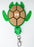 Fruit Turtle Fidget Clicker Keychain 3D Printed - Sensory Stress Relief Toy for Autism, ADHD, Anxiety, and Fidgeting (Kiwi Turtle)